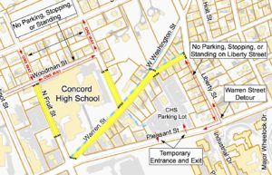 CHS Area - Temp Traffic Patterns 20180313