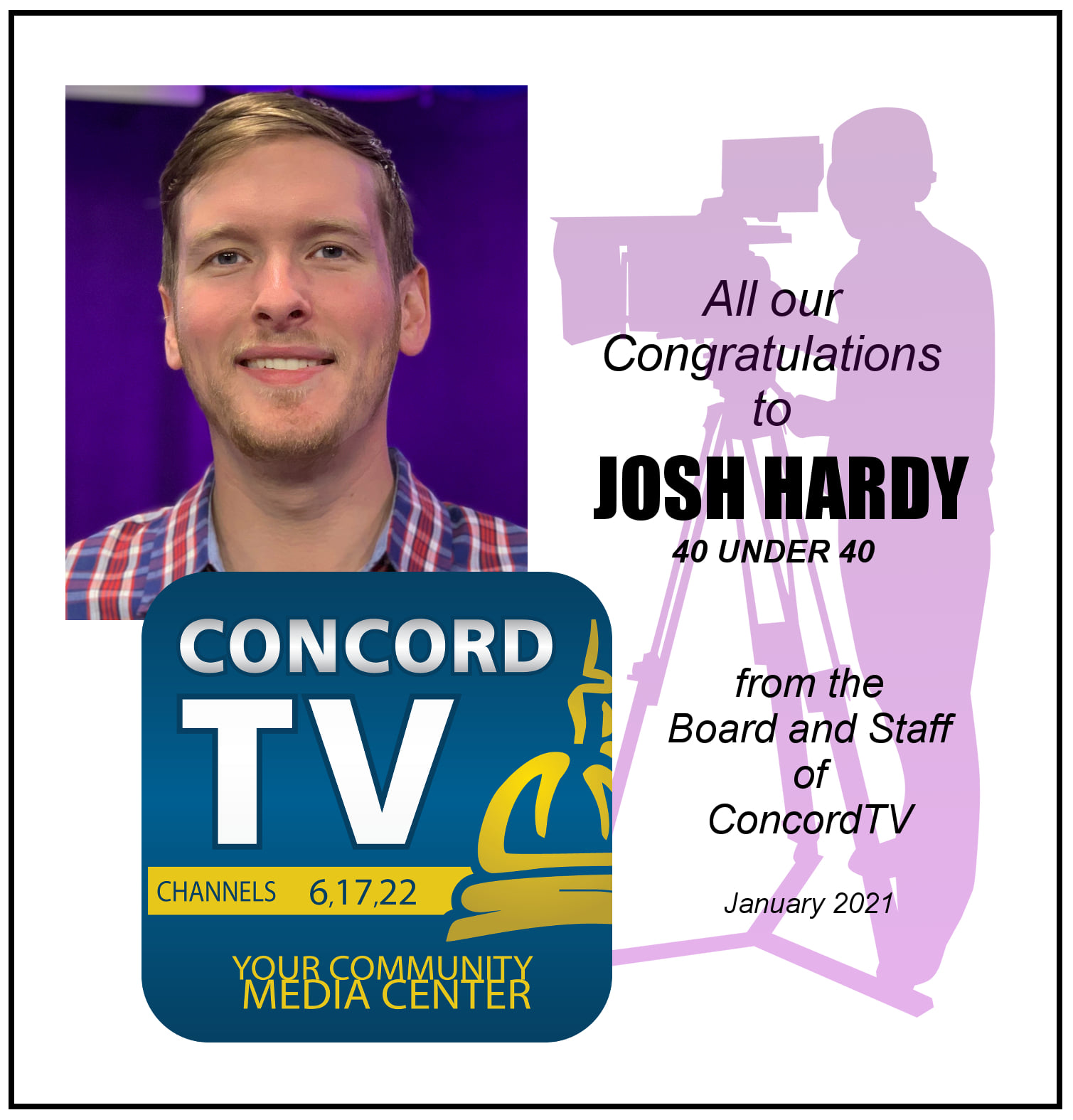 Congratulations Josh Hardy!