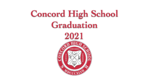 Graduation 2021 Title Slide 100
