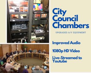 Council Chambers slide