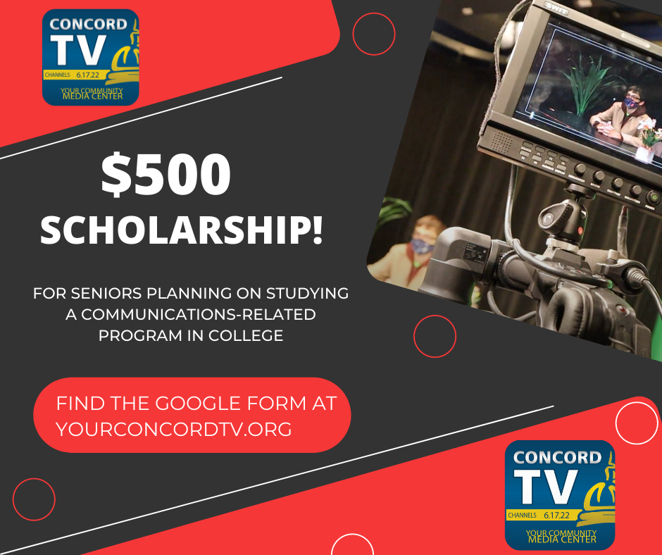 ConcordTV Media Scholarship
