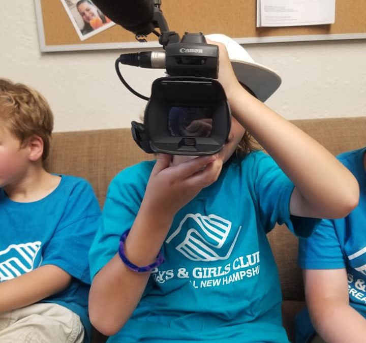 ConcordTV Hosts Boys & Girls Club Tour