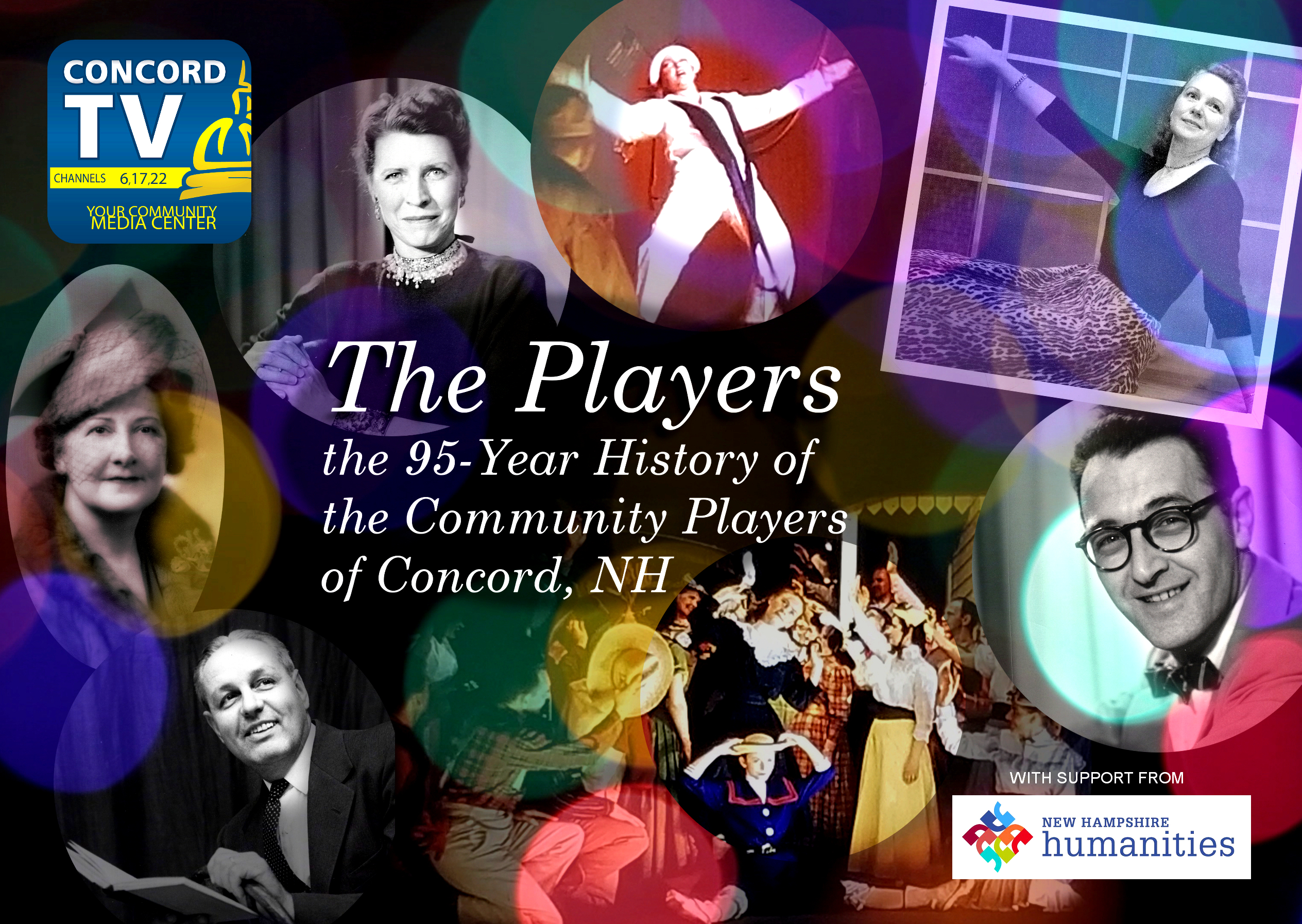 poster publicity photo for Community Players doc