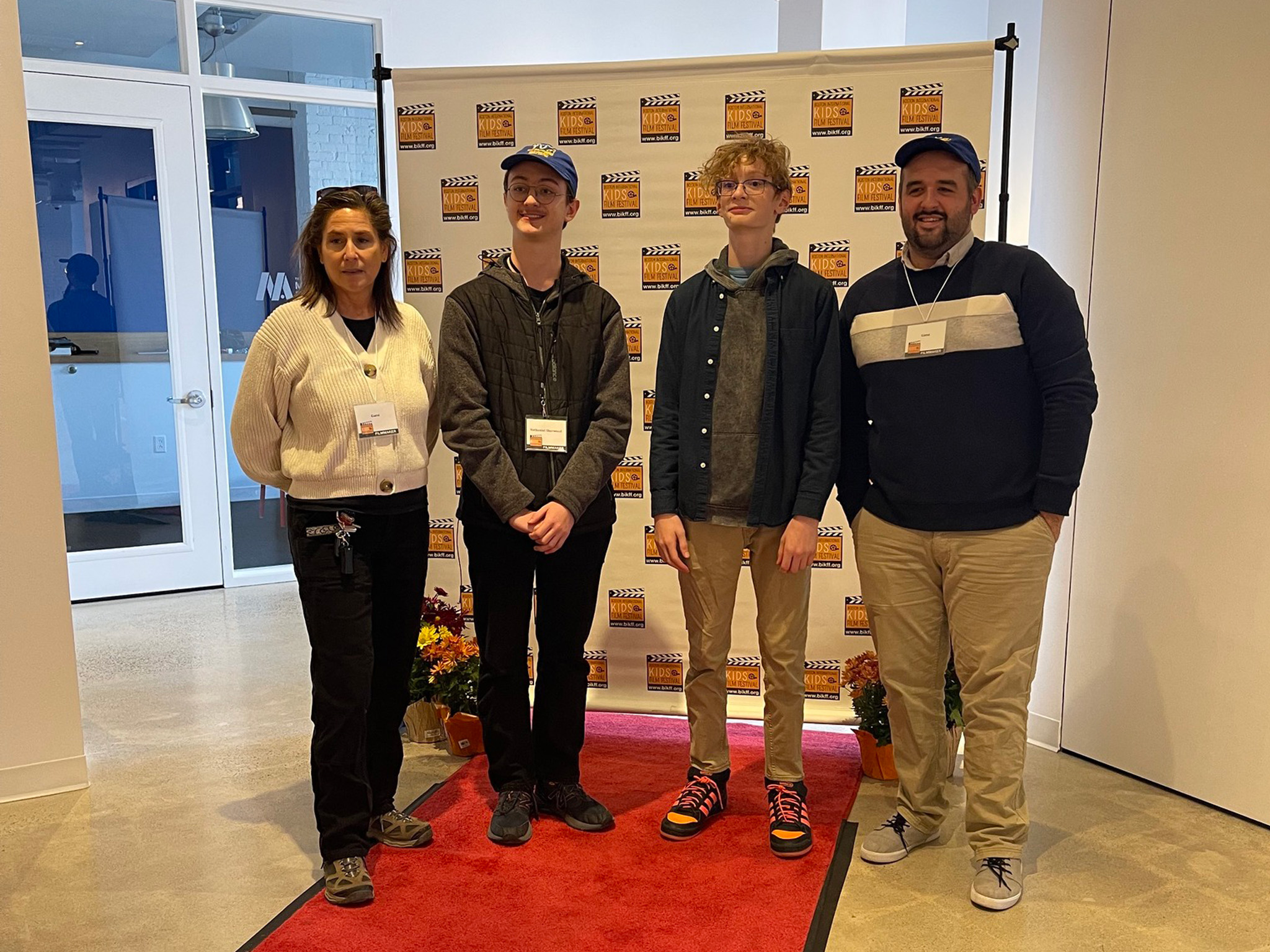 ConcordTV at Boston Film Fest
