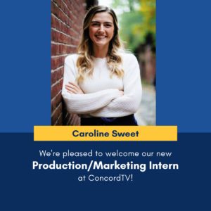 welcome intern caroline