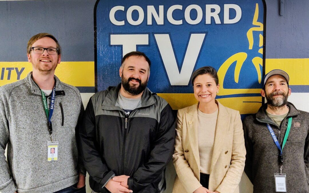 Congresswoman Goodlander Visits ConcordTV