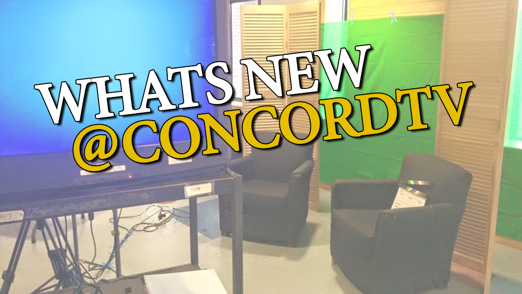 Lots of changes at ConcordTV!