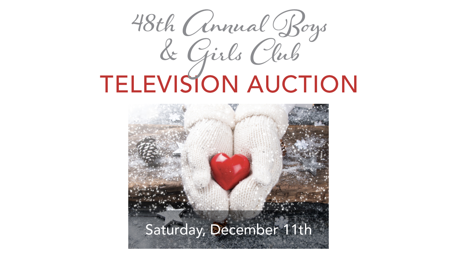 The 48th Annual Boys and Girls Clubs of Central NH Auction